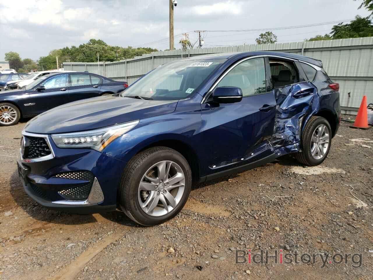 Photo 5J8TC2H73ML021934 - ACURA RDX 2021