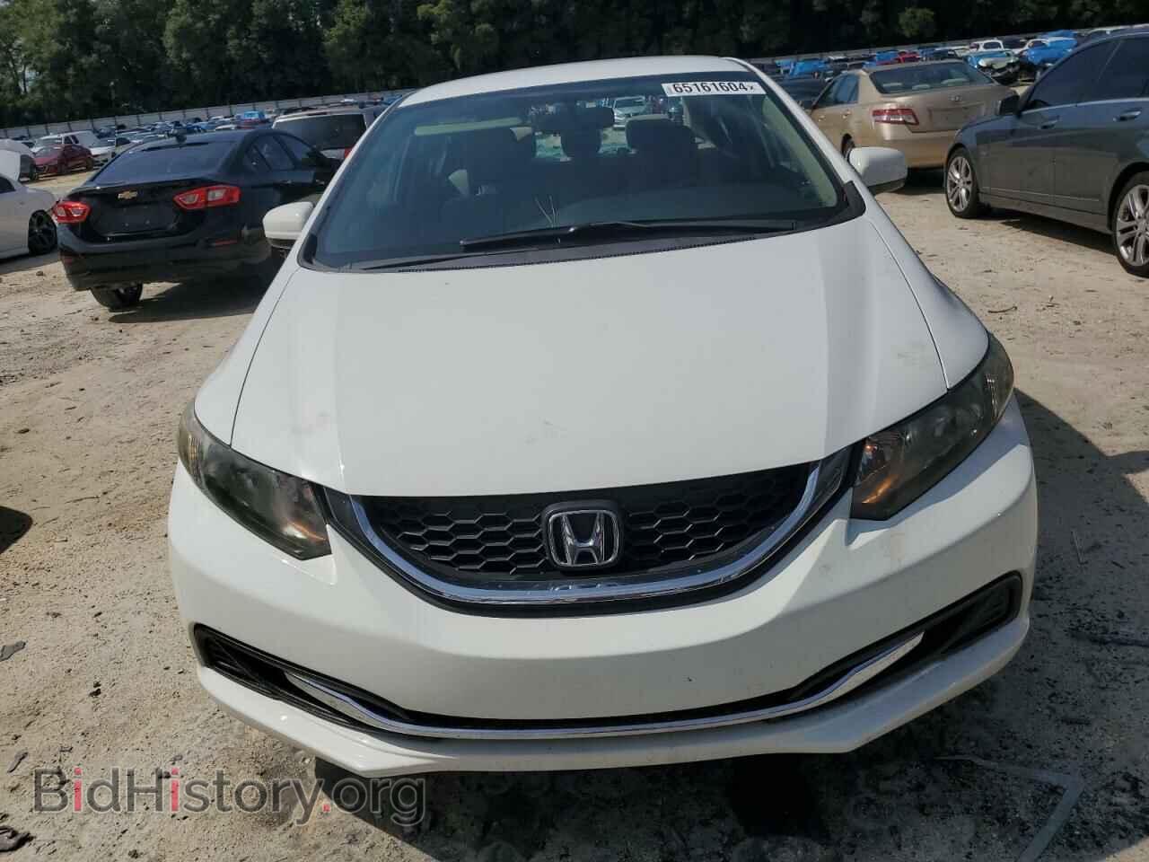 2015 HONDA CIVIC - VIN: 19XFB2F51FE035746 - Фото 5