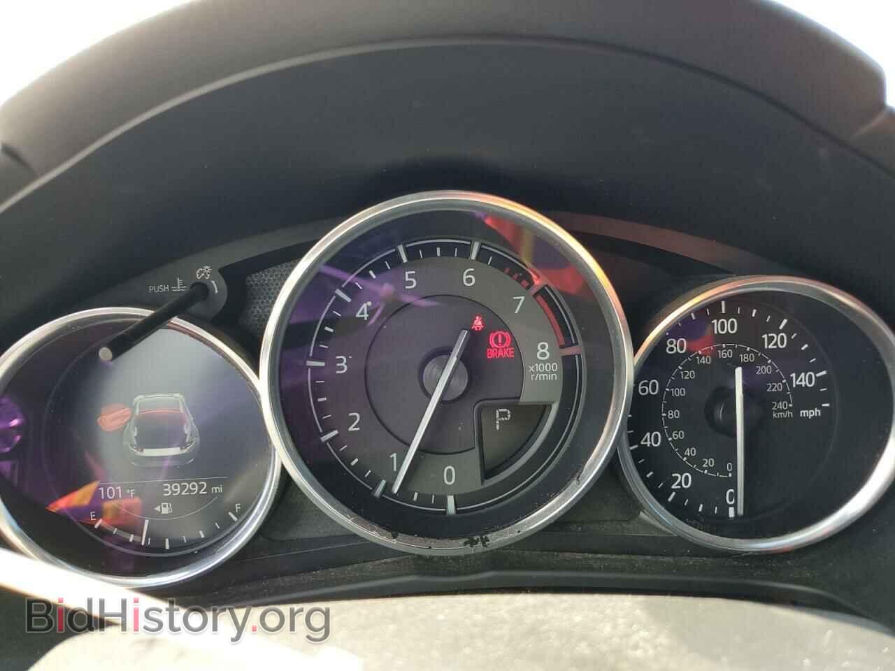 2017 MAZDA MX5 - VIN: JM1NDAL76H0105968 - Фото 9