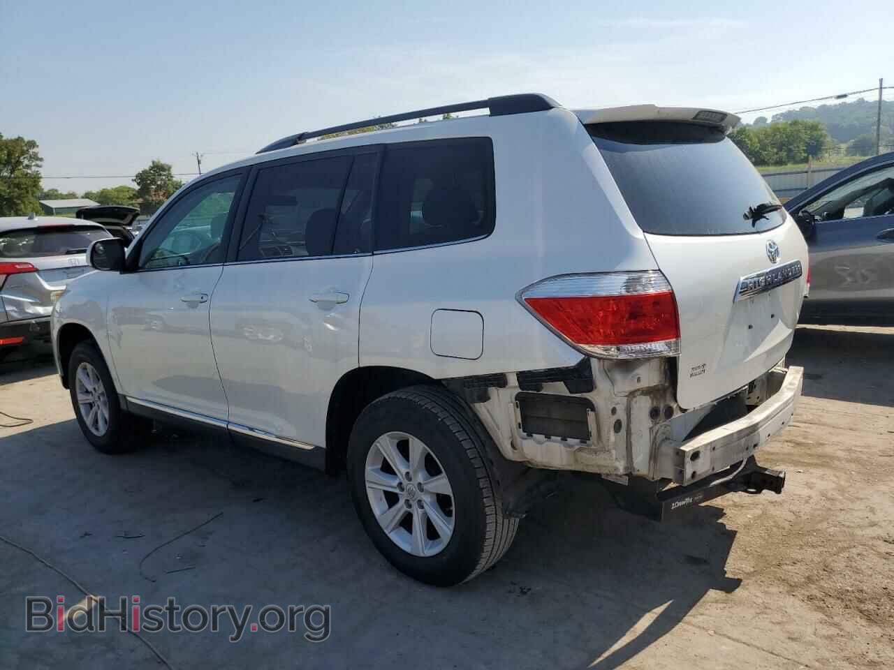 2013 TOYOTA HIGHLANDER - VIN: 5TDZA3EH8DS031990 - Фото 2