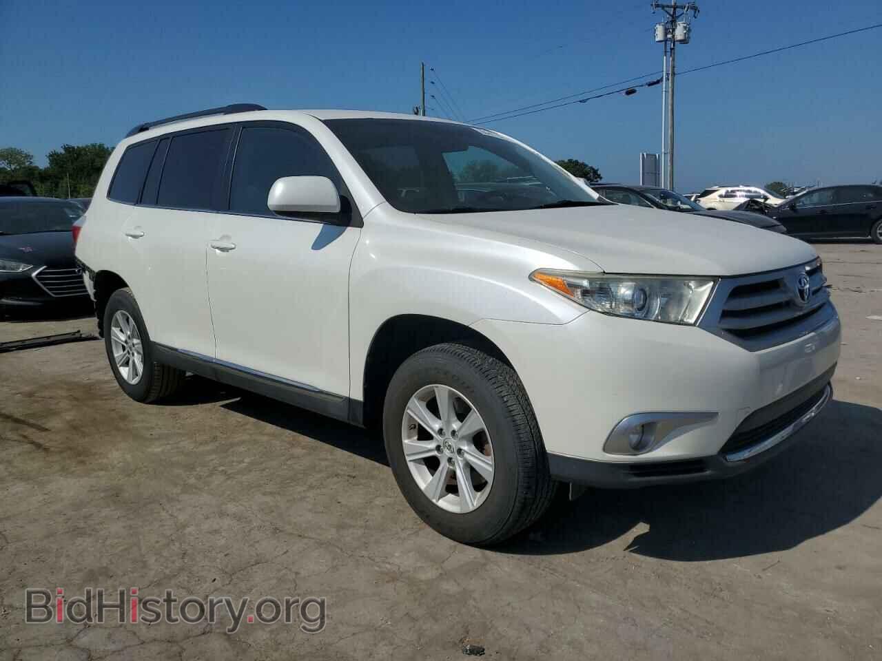 2013 TOYOTA HIGHLANDER - VIN: 5TDZA3EH8DS031990 - Фото 4