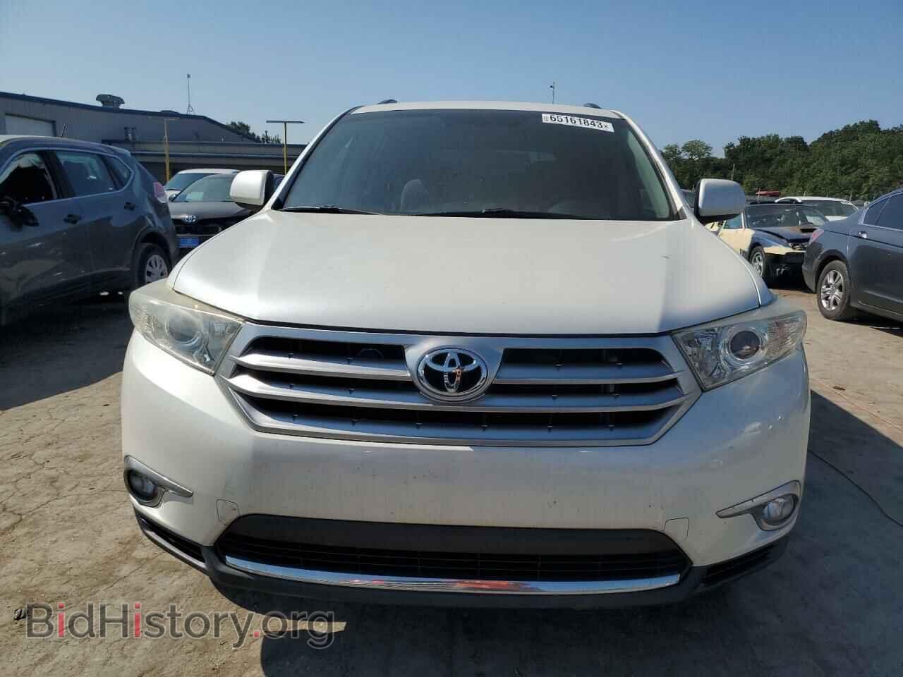 2013 TOYOTA HIGHLANDER - VIN: 5TDZA3EH8DS031990 - Фото 5