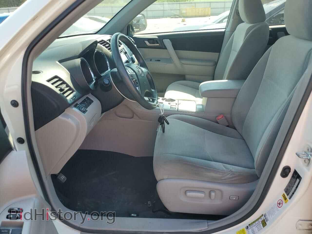 2013 TOYOTA HIGHLANDER - VIN: 5TDZA3EH8DS031990 - Фото 7