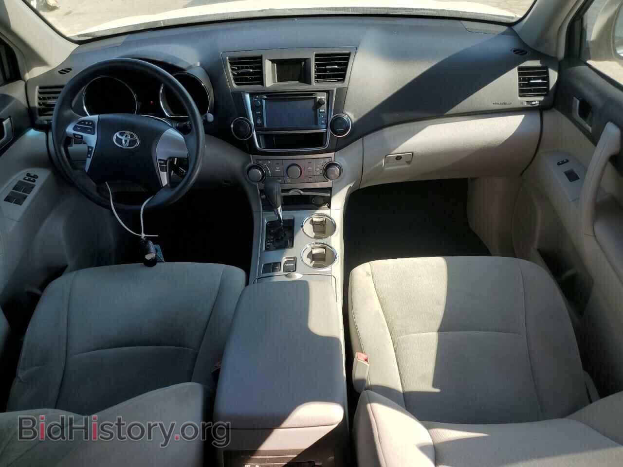 2013 TOYOTA HIGHLANDER - VIN: 5TDZA3EH8DS031990 - Фото 8