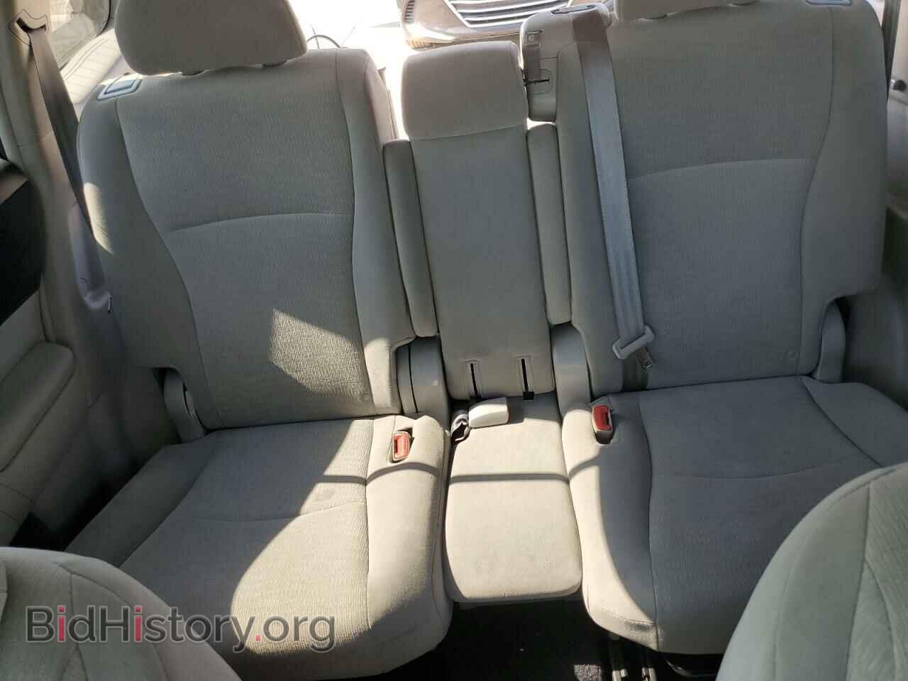 2013 TOYOTA HIGHLANDER - VIN: 5TDZA3EH8DS031990 - Фото 10