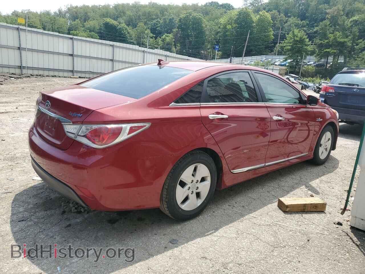 2012 HYUNDAI SONATA - VIN: KMHEC4A41CA028793 - Фото 3