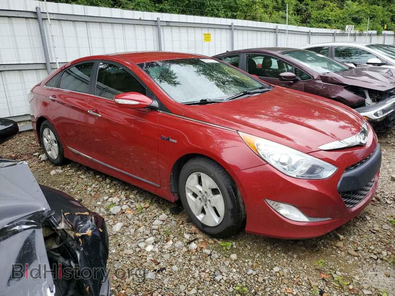 2012 HYUNDAI SONATA - VIN: KMHEC4A41CA028793 - Фото 4