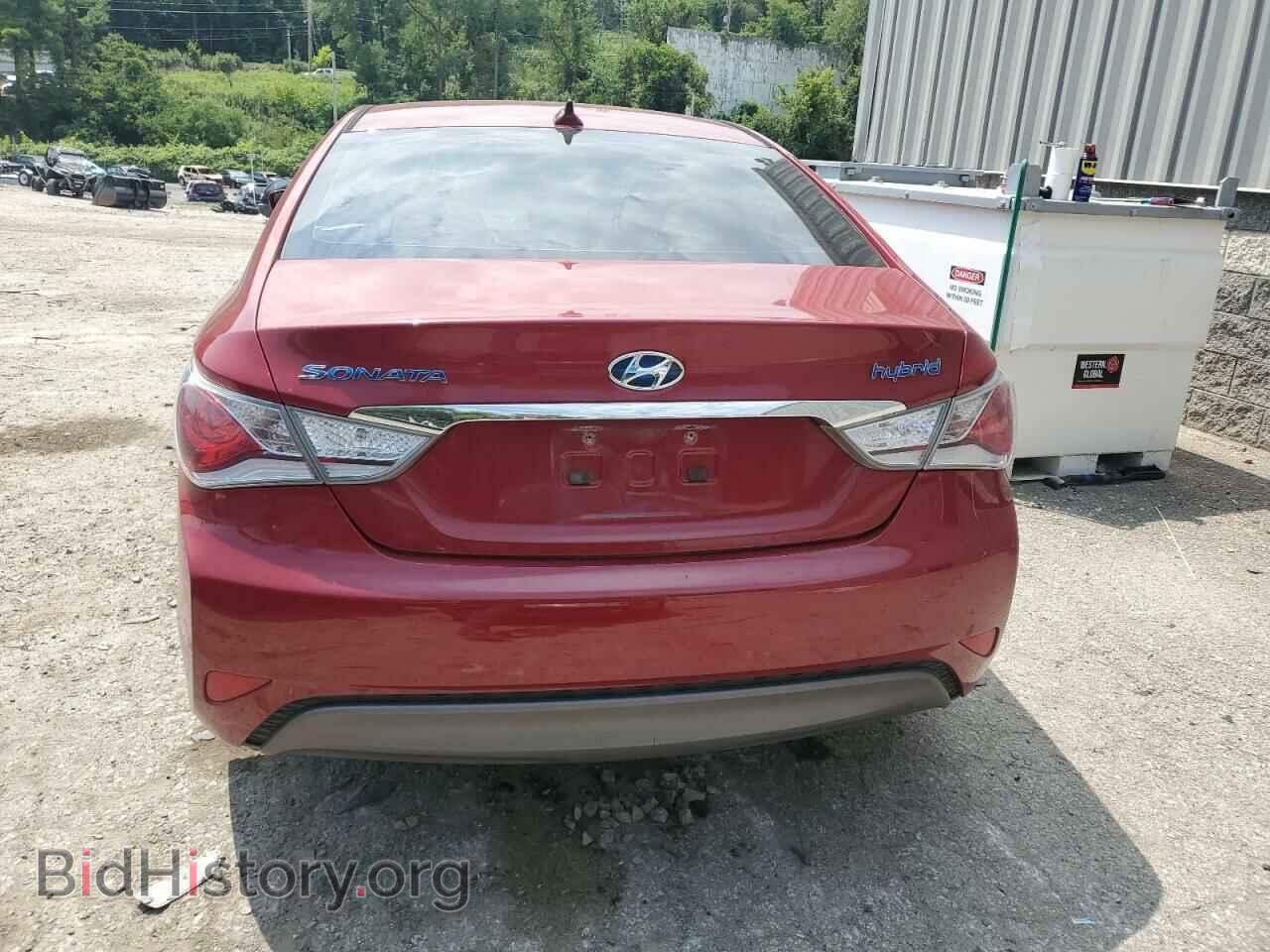 2012 HYUNDAI SONATA - VIN: KMHEC4A41CA028793 - Фото 6