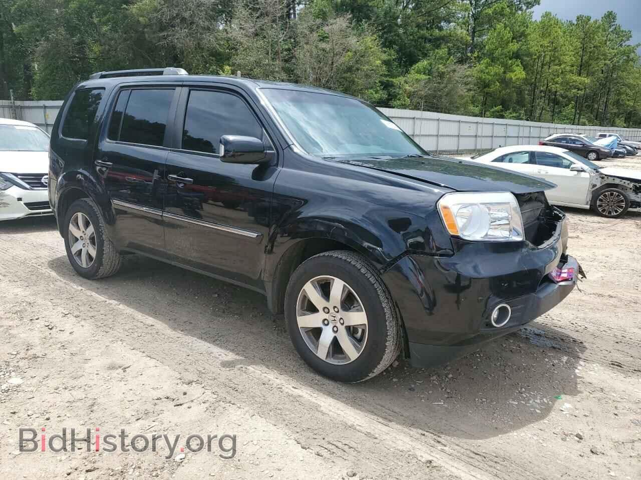 2014 HONDA PILOT - VIN: 5FNYF3H99EB009567 - Фото 4