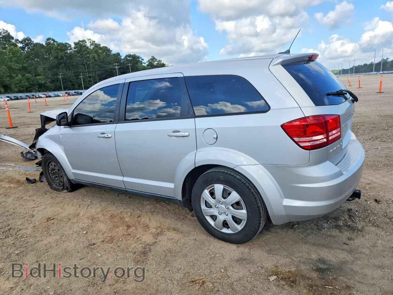 2014 DODGE JOURNEY - VIN: 3C4PDCAB1ET164145 - Фото 2
