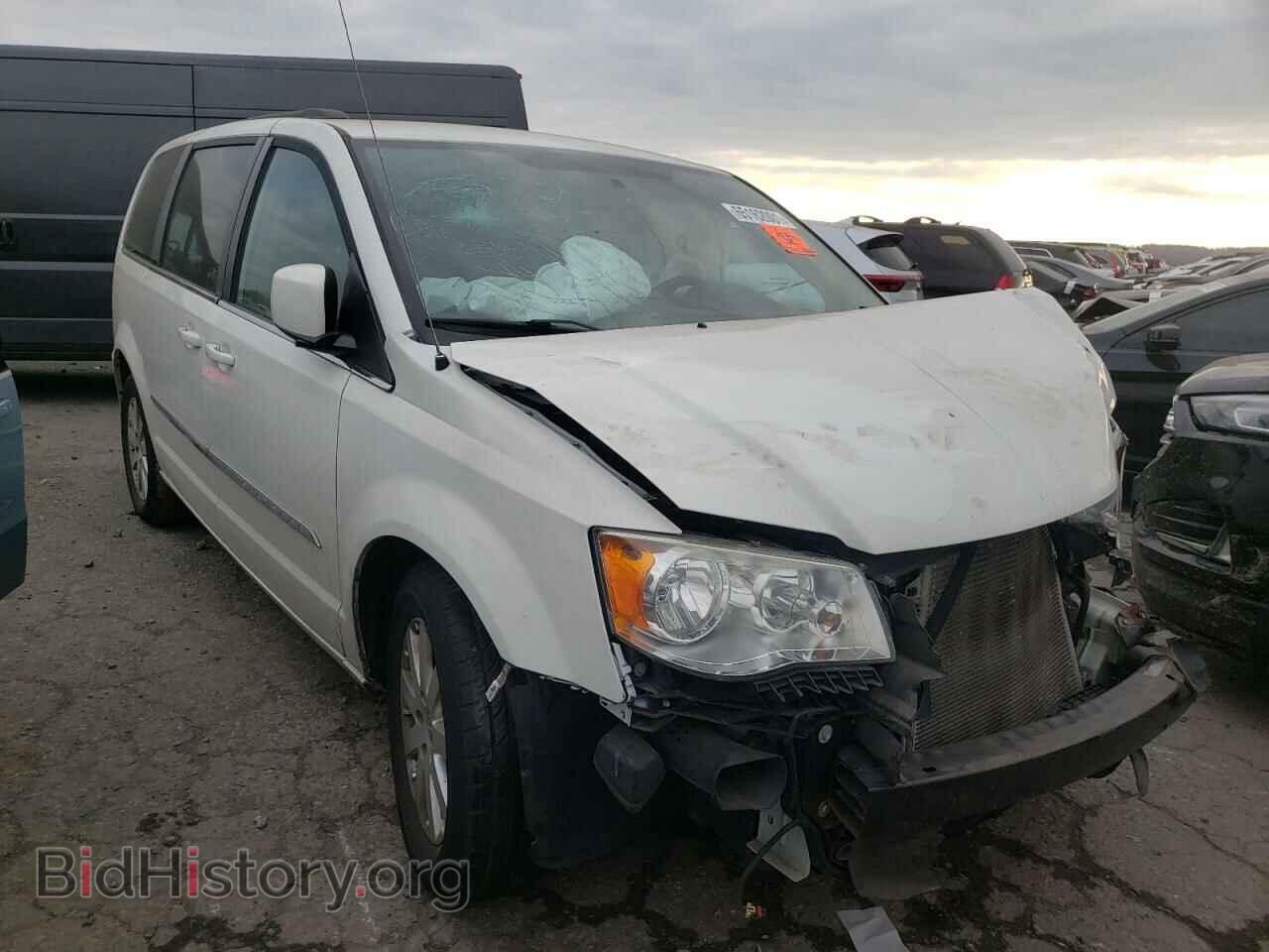 Photo 2C4RC1BG6DR711633 - CHRYSLER MINIVAN 2013