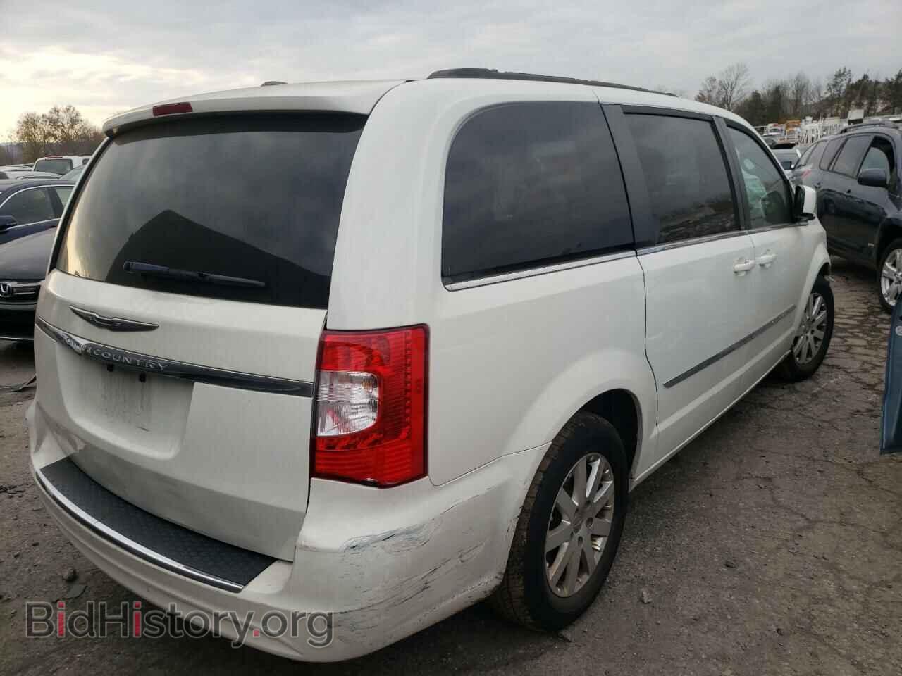 2013 CHRYSLER MINIVAN - VIN: 2C4RC1BG6DR711633 - Фото 4