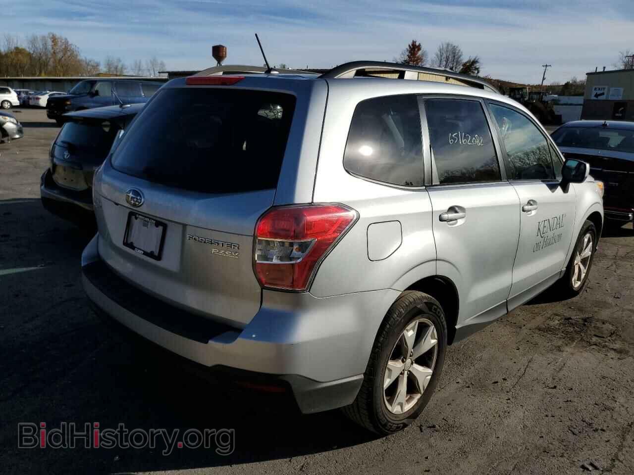 2014 SUBARU FORESTER - VIN: JF2SJAEC1EH492403 - Фото 4