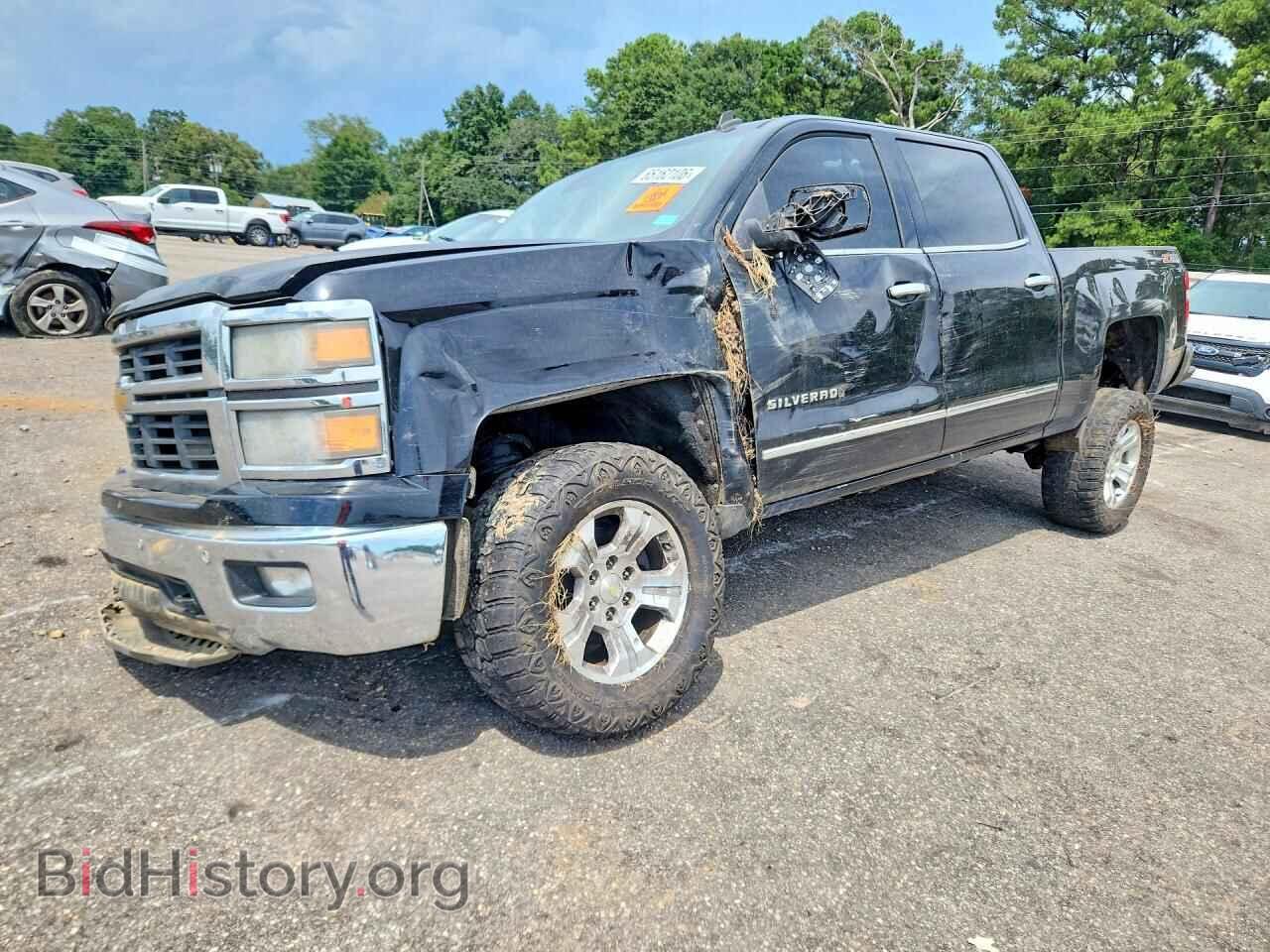 Photo 3GCUKSEC0EG147903 - CHEVROLET SILVERADO 2014