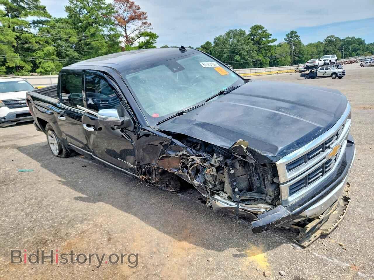 2014 CHEVROLET SILVERADO - VIN: 3GCUKSEC0EG147903 - Фото 4