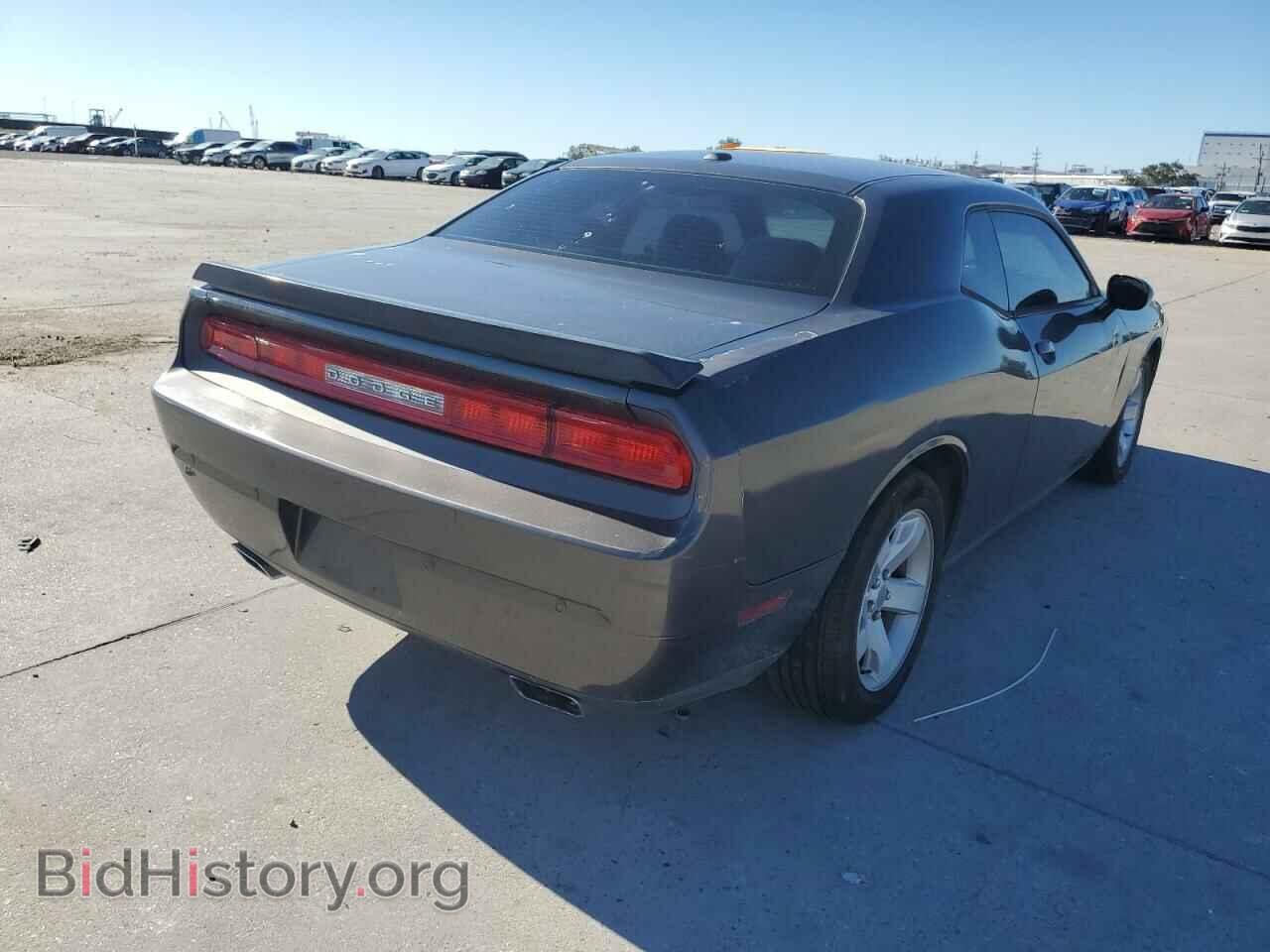 2014 DODGE CHALLENGER - VIN: 2C3CDYAG1EH111644 - Фото 4