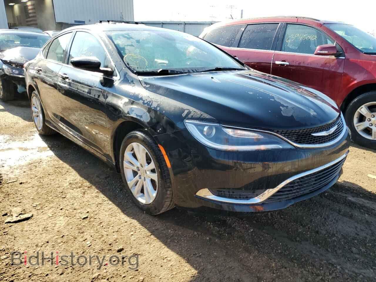 Фотография 1C3CCCAB1GN153221 - CHRYSLER 200 2016