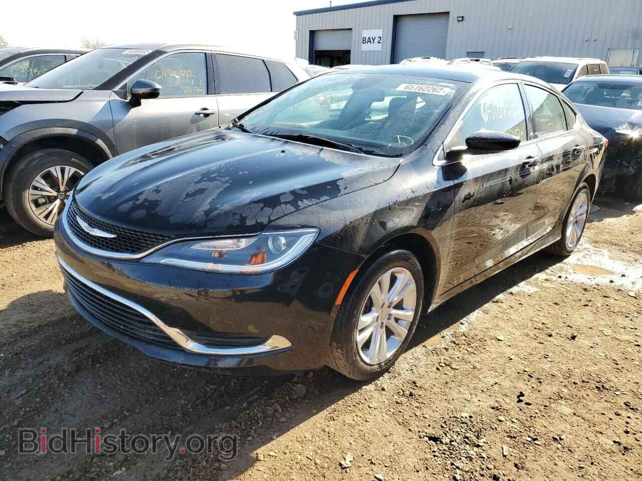2016 CHRYSLER 200 - VIN: 1C3CCCAB1GN153221 - Фото 2
