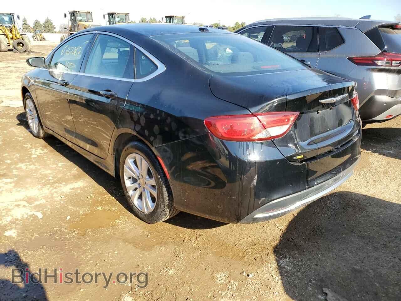 2016 CHRYSLER 200 - VIN: 1C3CCCAB1GN153221 - Фото 3