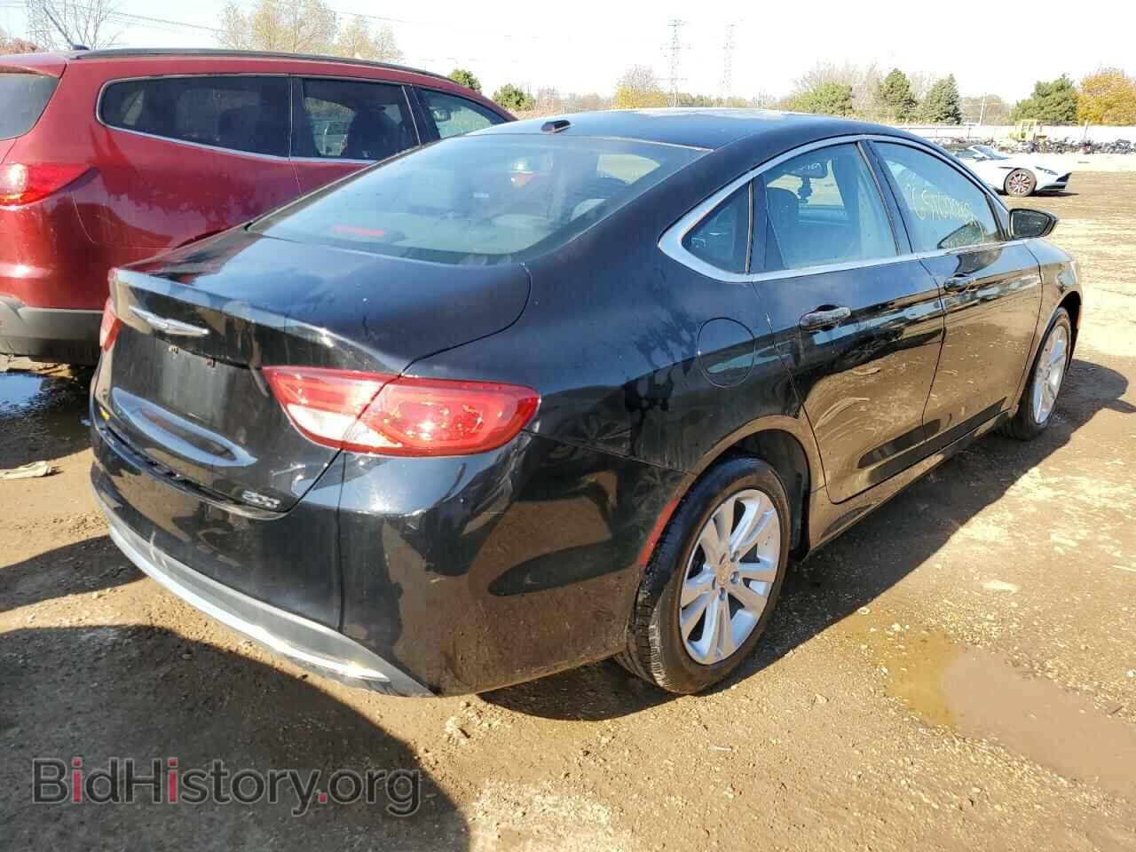 2016 CHRYSLER 200 - VIN: 1C3CCCAB1GN153221 - Фото 4