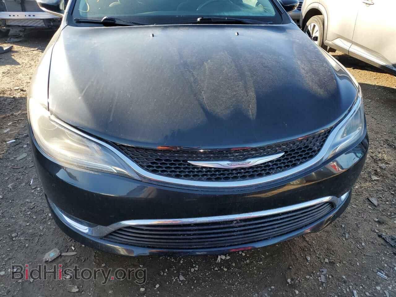 2016 CHRYSLER 200 - VIN: 1C3CCCAB1GN153221 - Фото 9