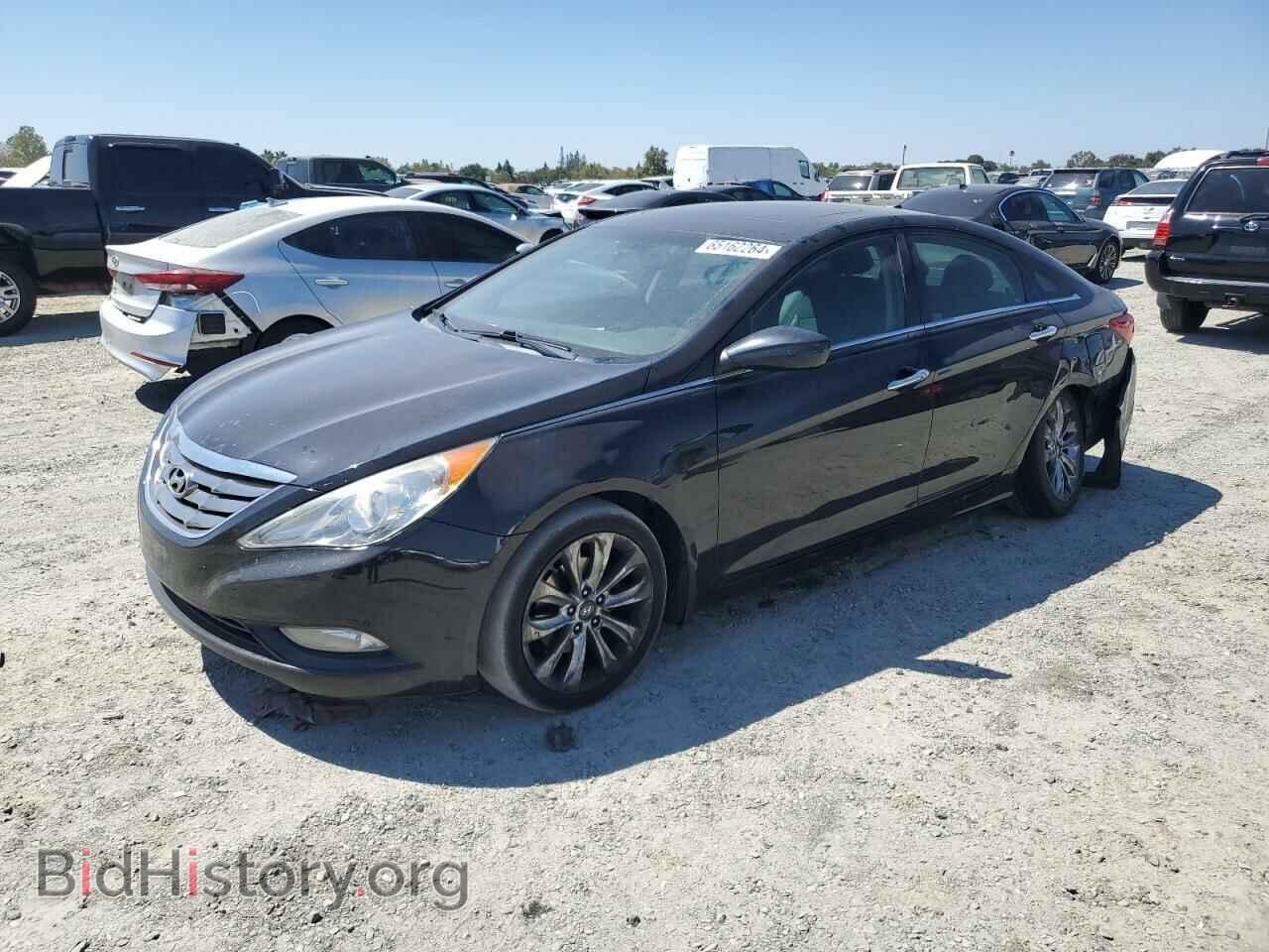 Photo 5NPEC4AC7CH359656 - HYUNDAI SONATA 2012
