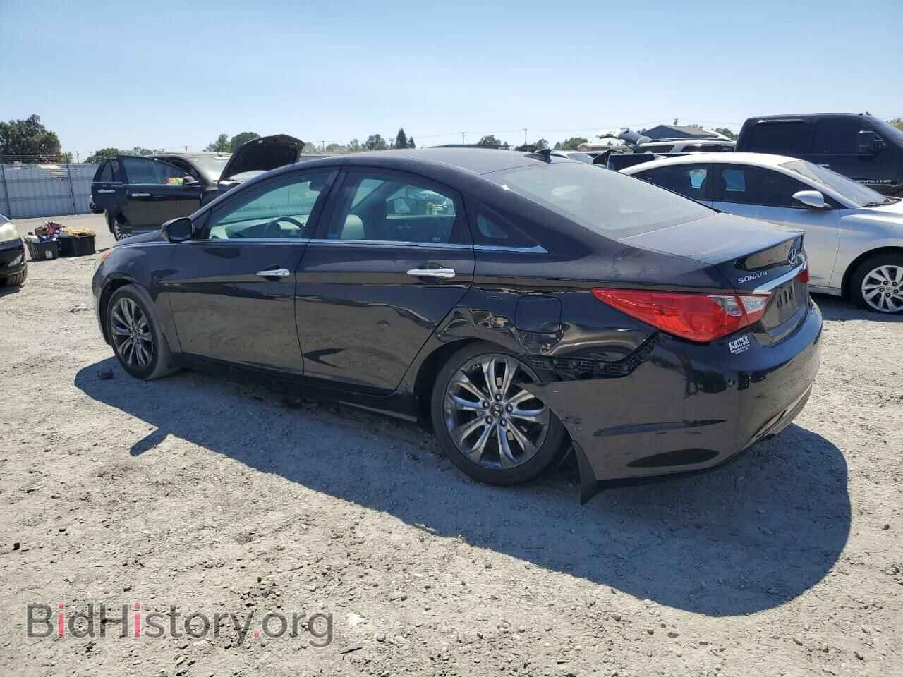 2012 HYUNDAI SONATA - VIN: 5NPEC4AC7CH359656 - Фото 2