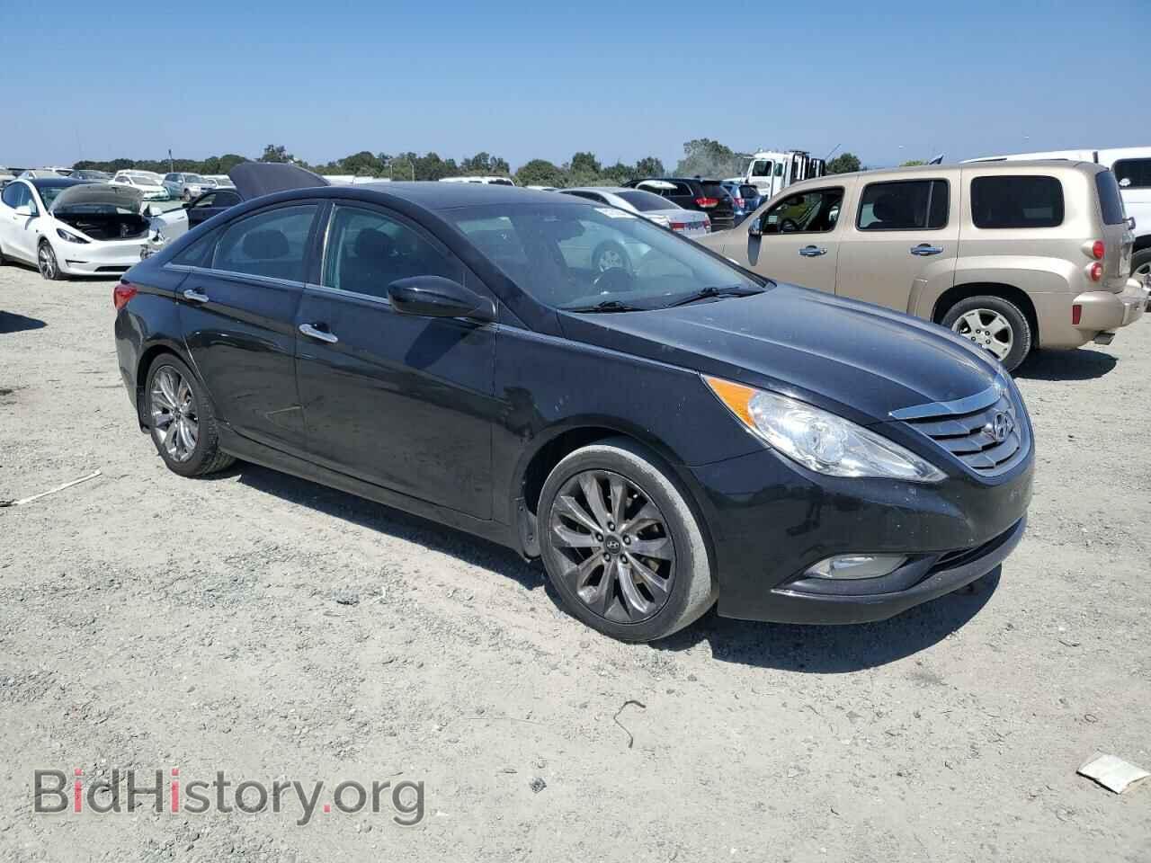 2012 HYUNDAI SONATA - VIN: 5NPEC4AC7CH359656 - Фото 4