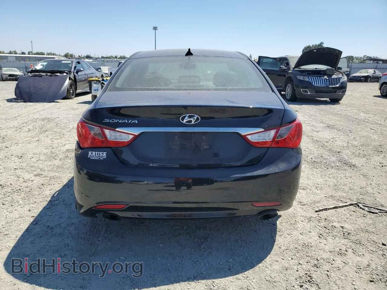 2012 HYUNDAI SONATA - VIN: 5NPEC4AC7CH359656 - Фото 6