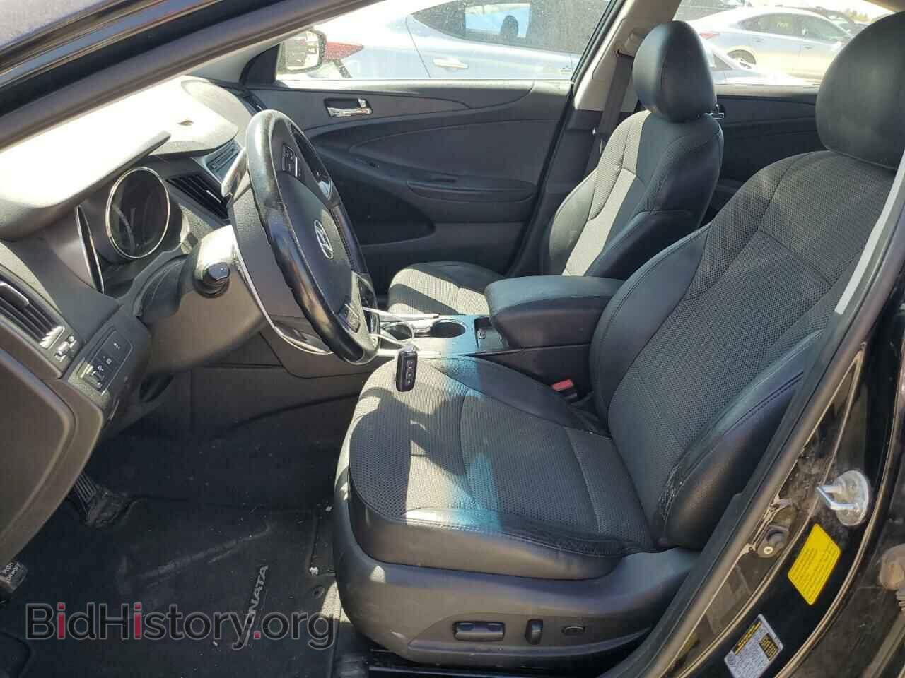2012 HYUNDAI SONATA - VIN: 5NPEC4AC7CH359656 - Фото 7