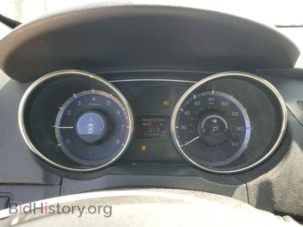 2012 HYUNDAI SONATA - VIN: 5NPEC4AC7CH359656 - Фото 9