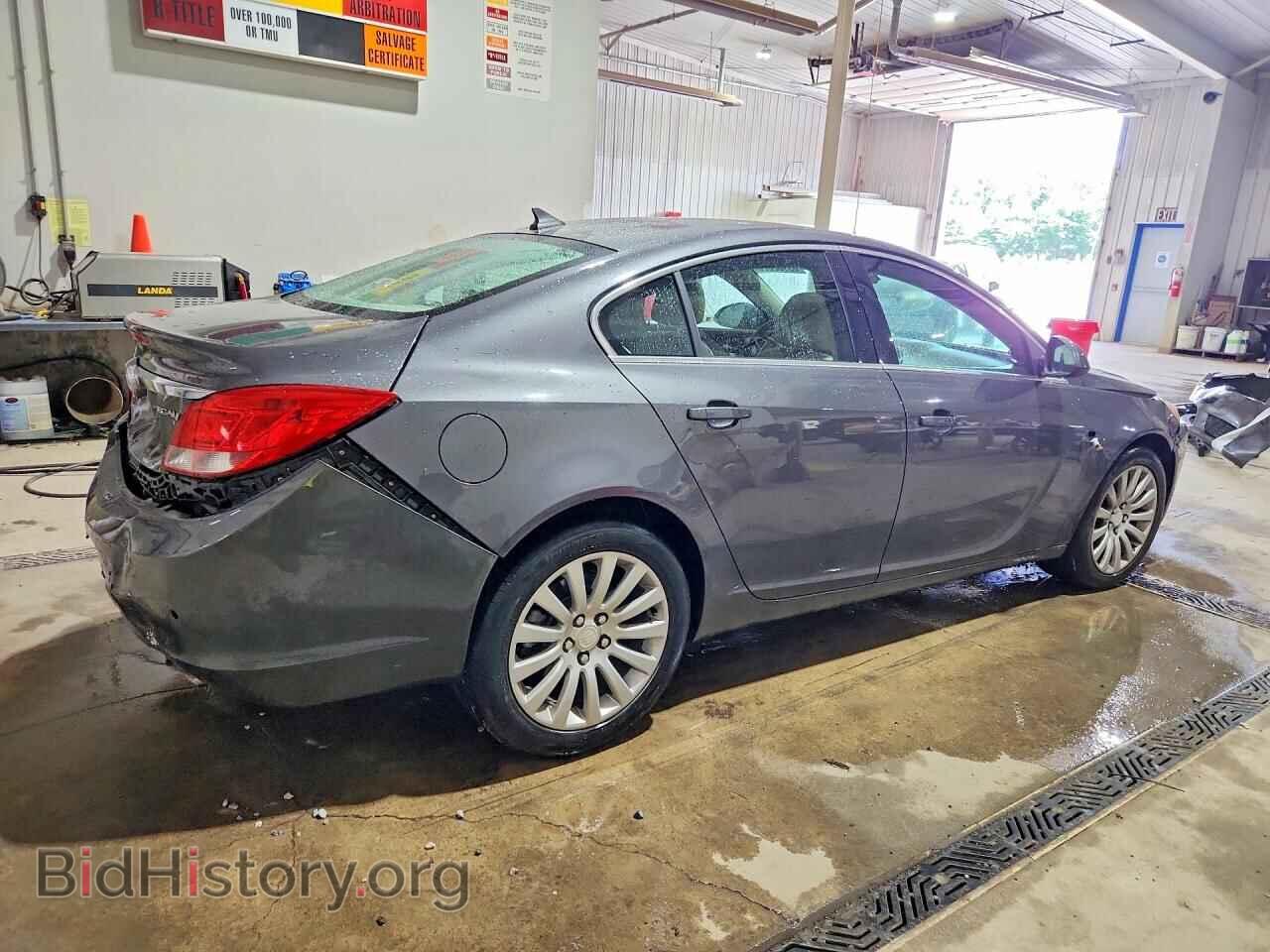 2011 BUICK REGAL - VIN: W04GW5EV7B1051162 - Photo 3