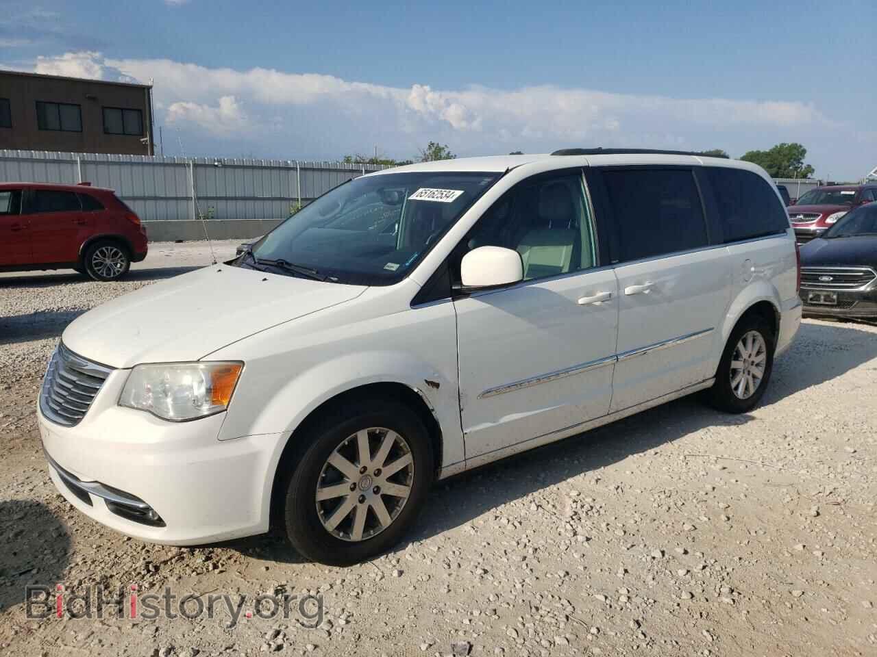 Фотография 2C4RC1BG9DR757635 - CHRYSLER MINIVAN 2013