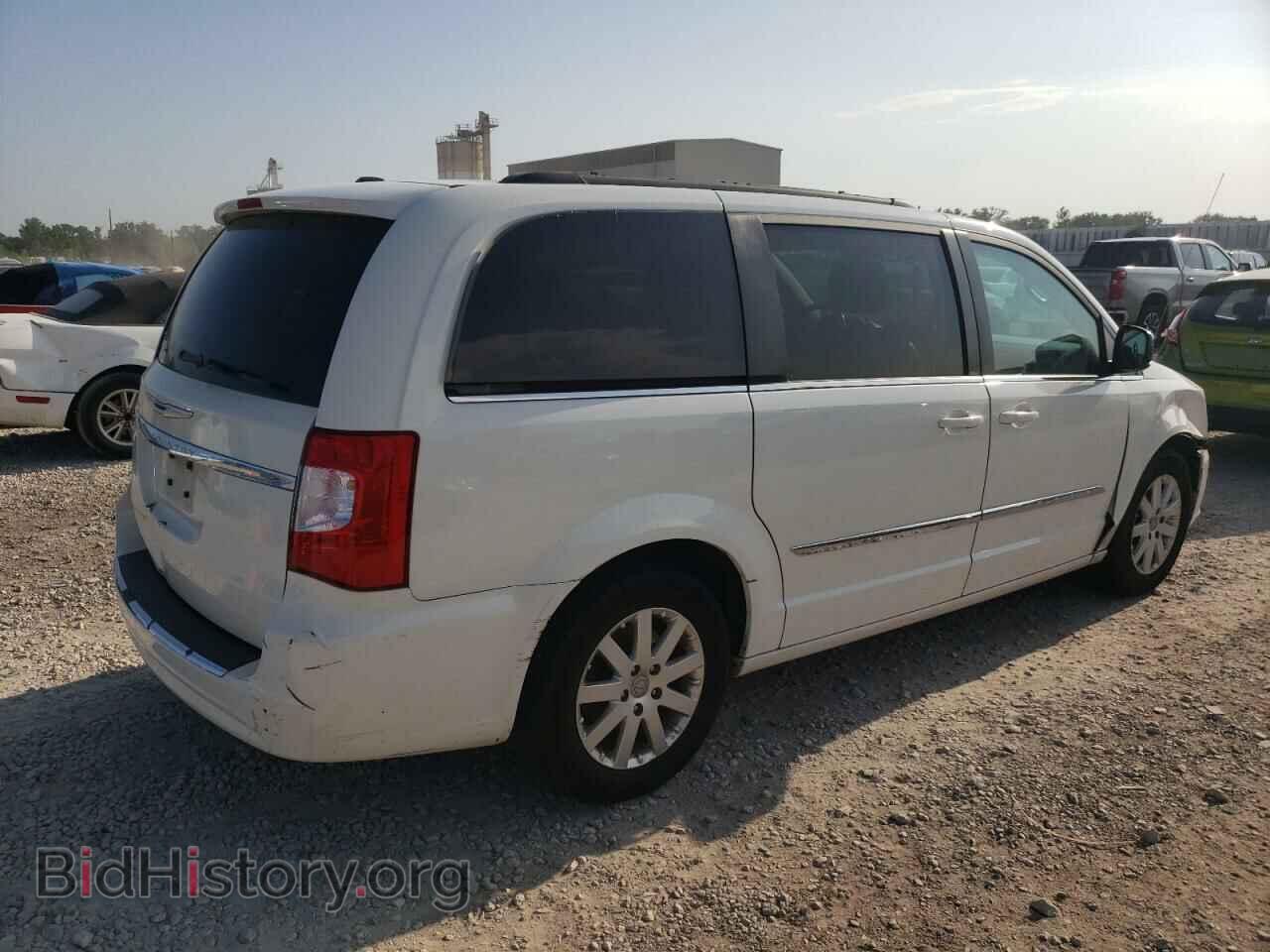 2013 CHRYSLER MINIVAN - VIN: 2C4RC1BG9DR757635 - Фото 3