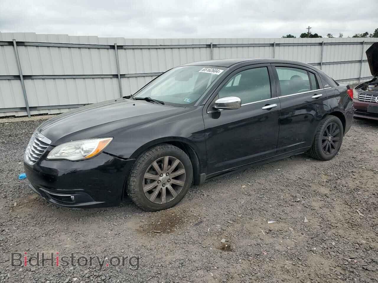Photo 1C3CCBCG9EN134514 - CHRYSLER 200 2014