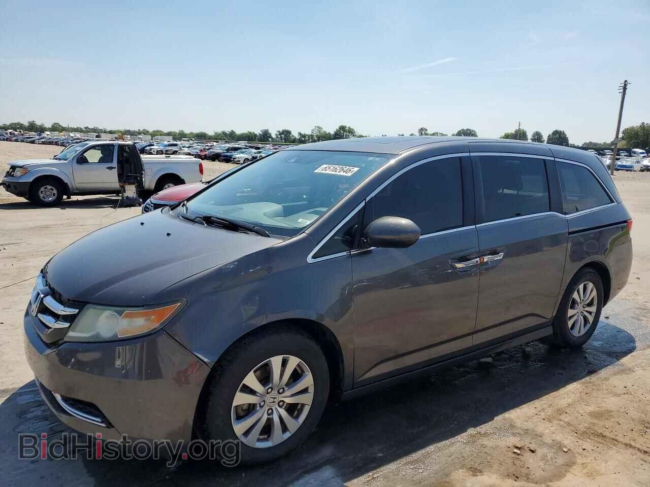 Фотография 5FNRL5H67GB044061 - HONDA ODYSSEY 2016