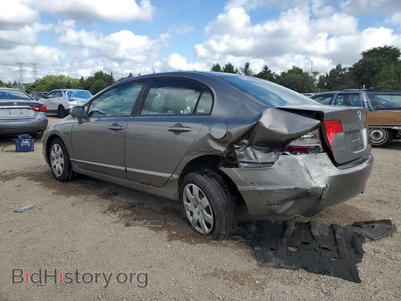 2008 HONDA CIVIC - VIN: 1HGFA16528L070708 - Photo 2