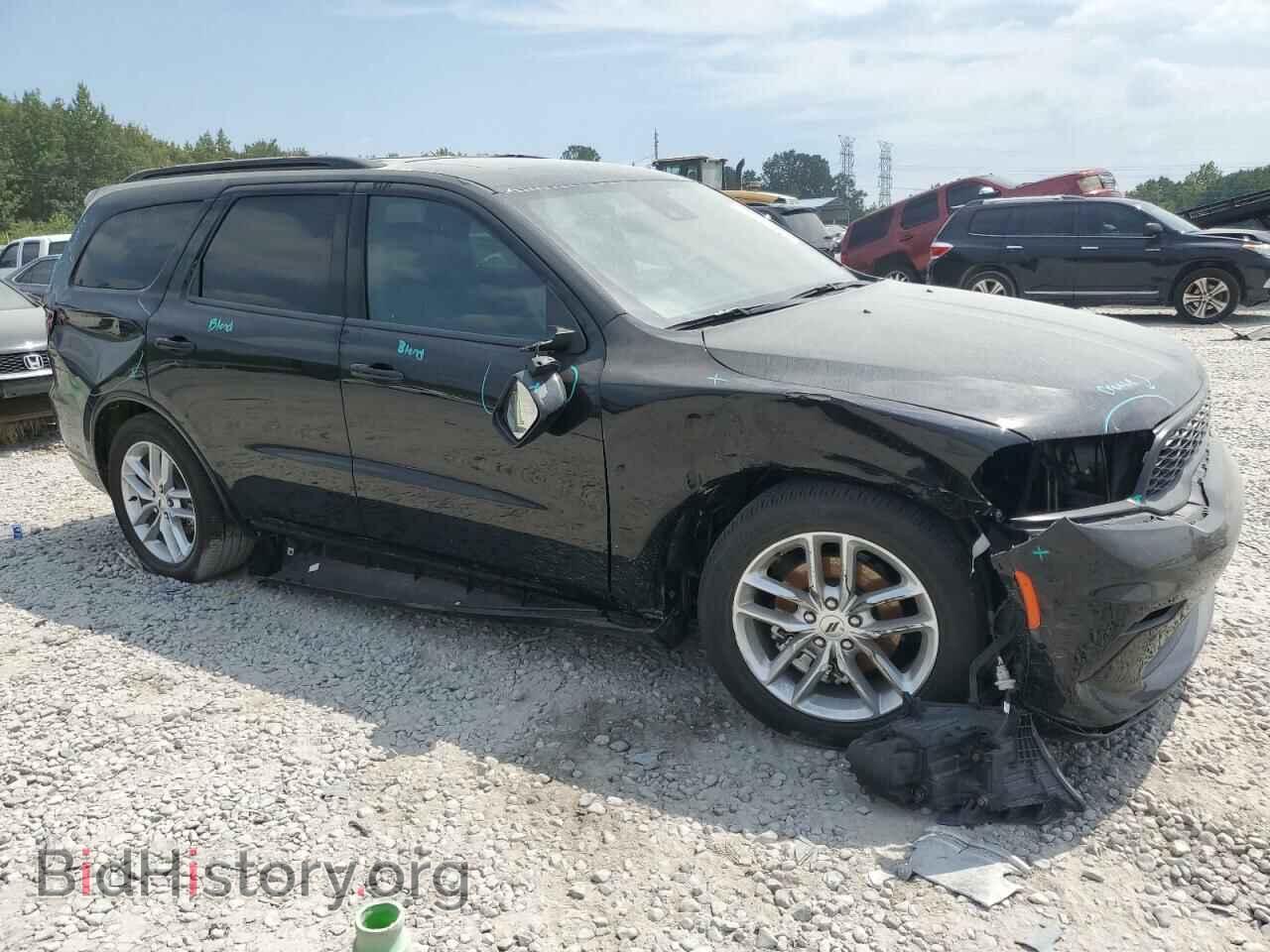 2023 DODGE DURANGO - VIN: 1C4RDHDG7PC569521 - Фото 4