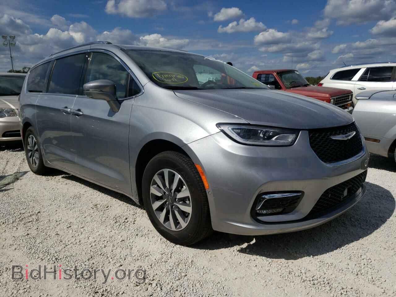 2021 CHRYSLER PACIFICA - VIN: 2C4RC1L72MR594227 - Фото 4
