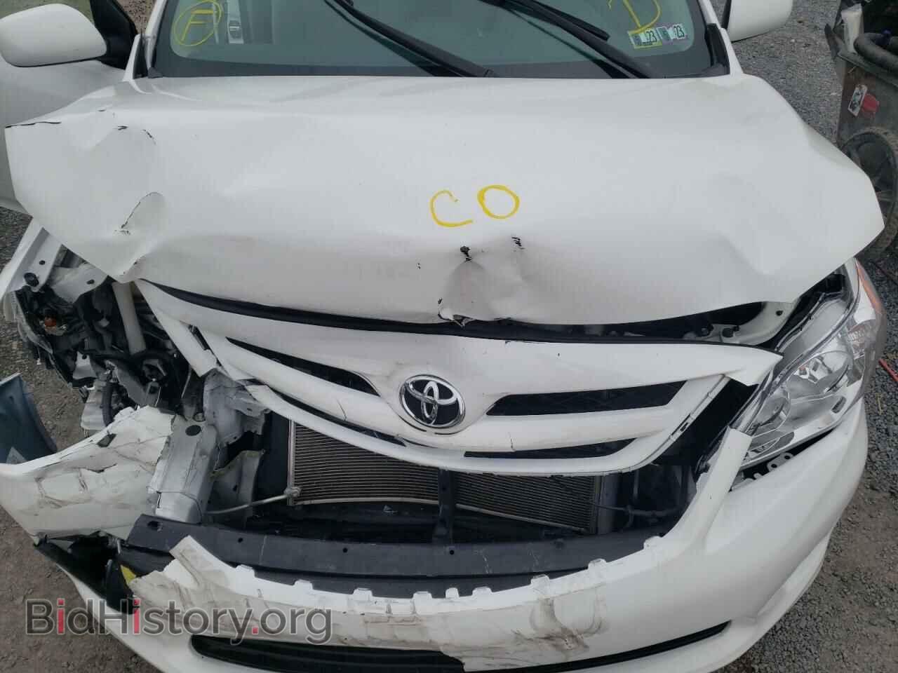 2012 TOYOTA COROLLA - VIN: 2T1BU4EE5CC855280 - Фото 7