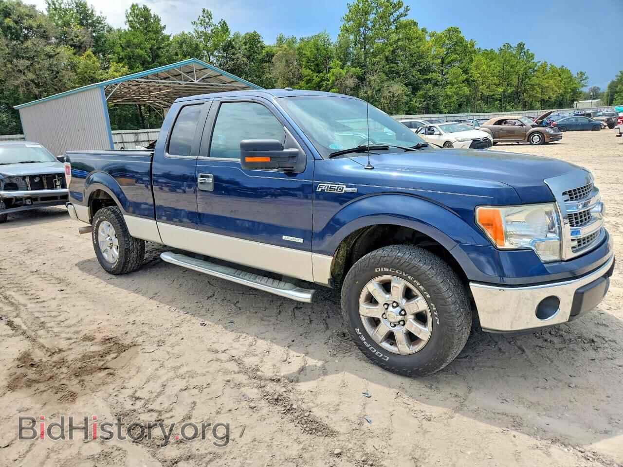 2013 FORD F150 - VIN: 1FTFX1CT0DFA09303 - Фото 4