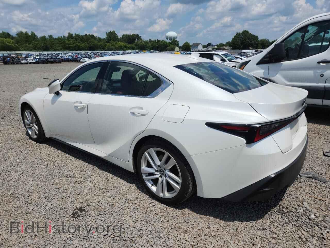 2021 LEXUS IS - VIN: JTHC81F26M5047593 - Photo 2