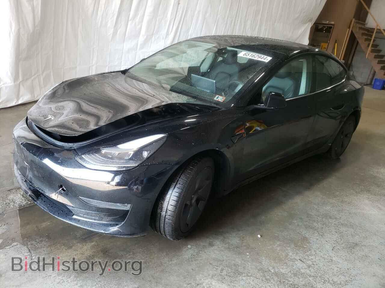 Photo 5YJ3E1EA0NF369956 - TESLA MODEL 3 2022
