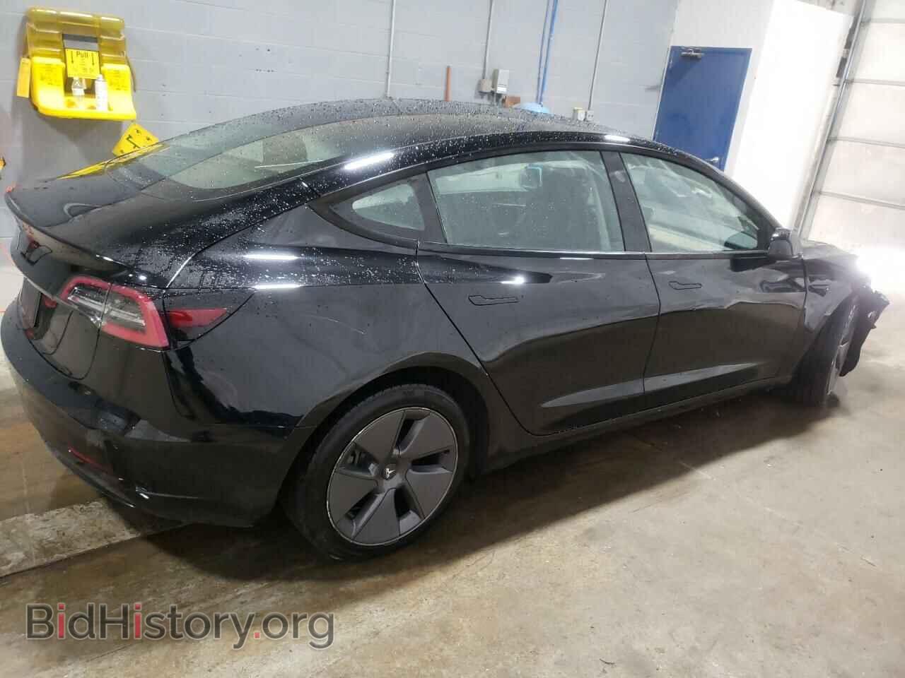 2022 TESLA MODEL 3 - VIN: 5YJ3E1EA0NF369956 - Photo 3