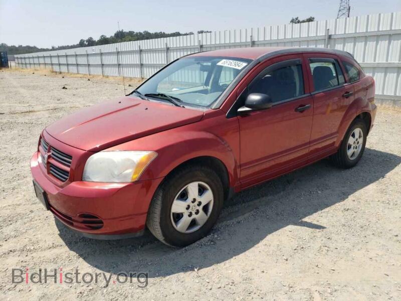 2007 Dodge CALIBER (VIN 1B3HB28B97D262179) — фото 1 из 12, Copart, повреждение: передняя часть