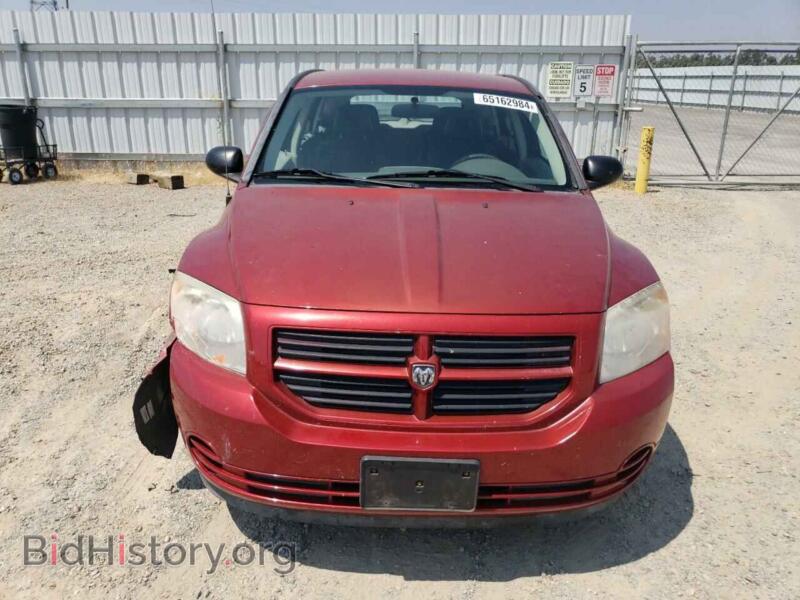 2007 Dodge CALIBER (VIN 1B3HB28B97D262179) — фото 5 из 12
