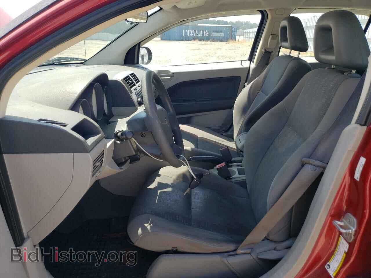2007 DODGE CALIBER - VIN: 1B3HB28B97D262179 - Фото 7
