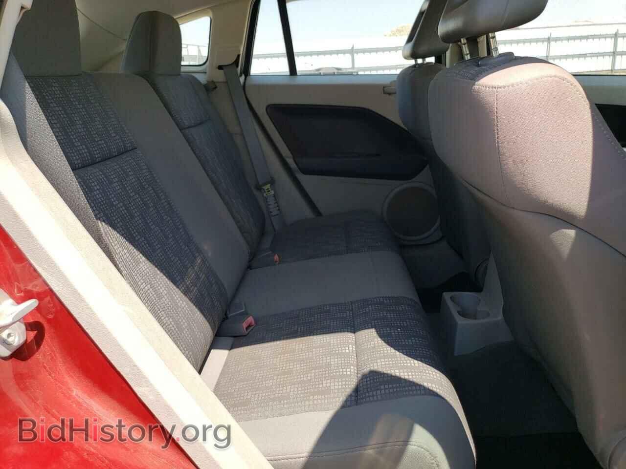 2007 DODGE CALIBER - VIN: 1B3HB28B97D262179 - Фото 10