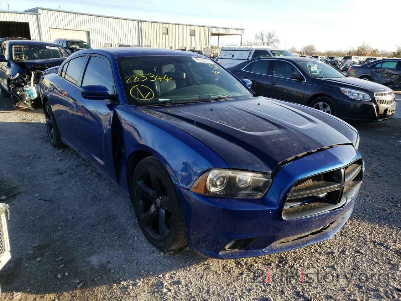 Photo 2C3CDXCT1CH285344 - DODGE CHARGER 2012