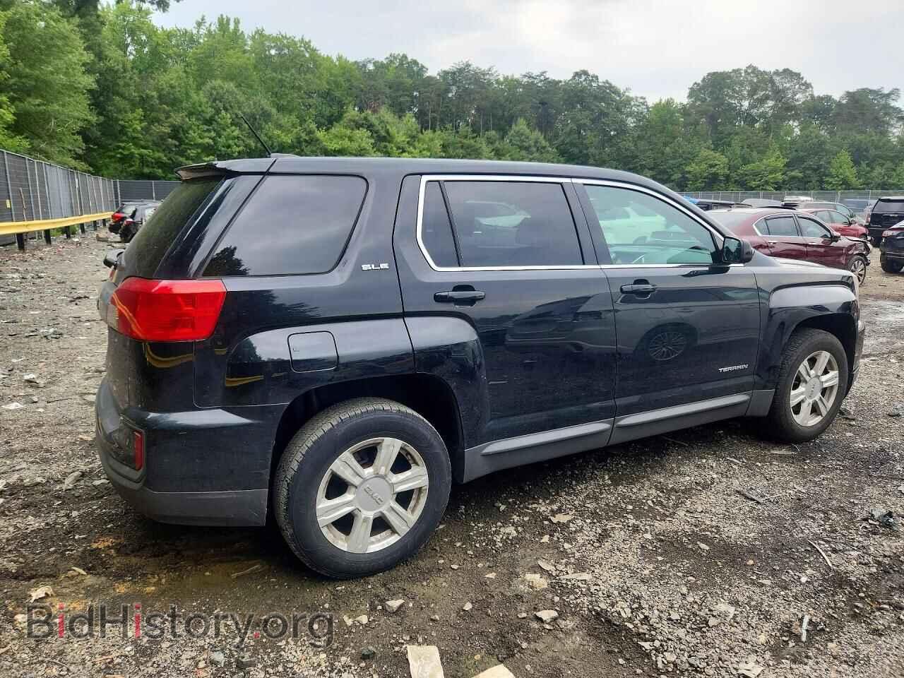 2016 GMC TERRAIN - VIN: 2GKALMEK7G6105881 - Photo 3